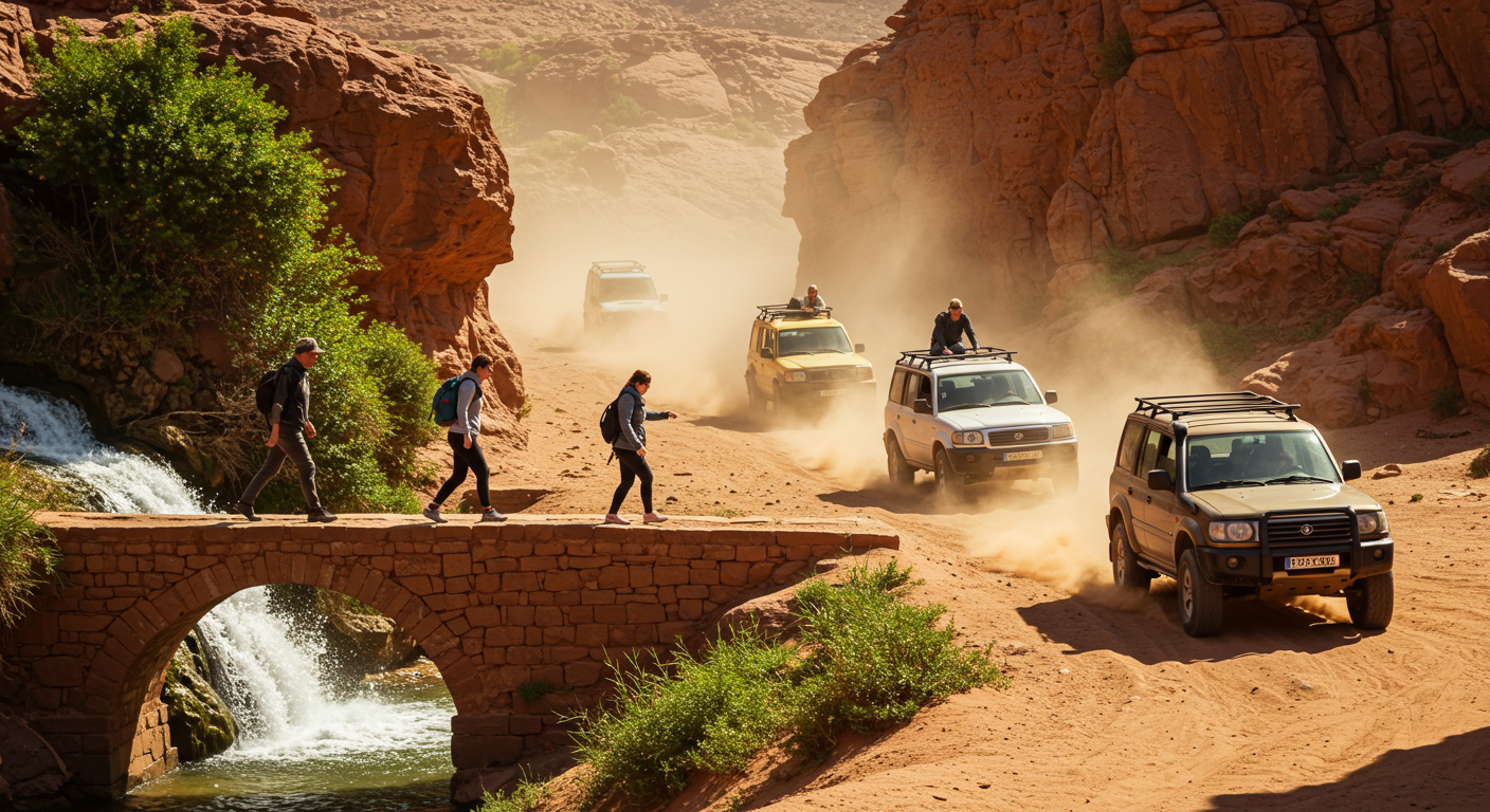 MARRAKECH TO MERZOUGA DESERT MOROCCO TOUR DETAILS